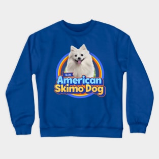 American Skimo Dog Crewneck Sweatshirt